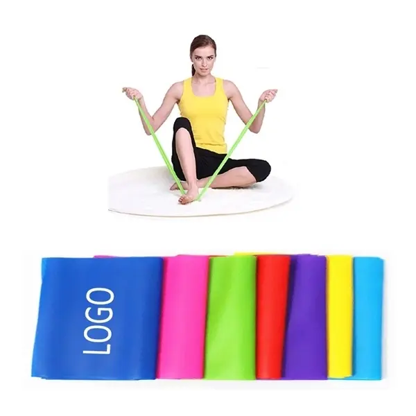 Resistance TPE Elastic Strap Yoga Band
