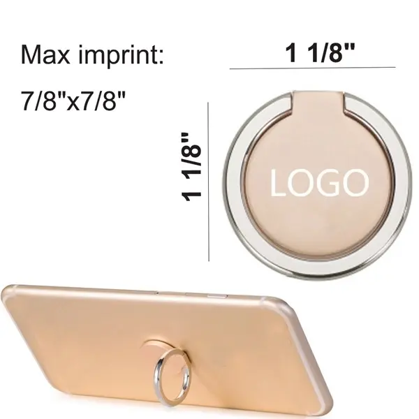 Adhesive Cell Phone Holder