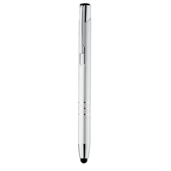 Push type touch ball pen