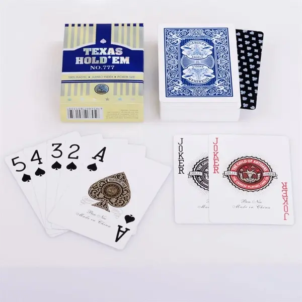 Full Color Printing PVC Playing Cards