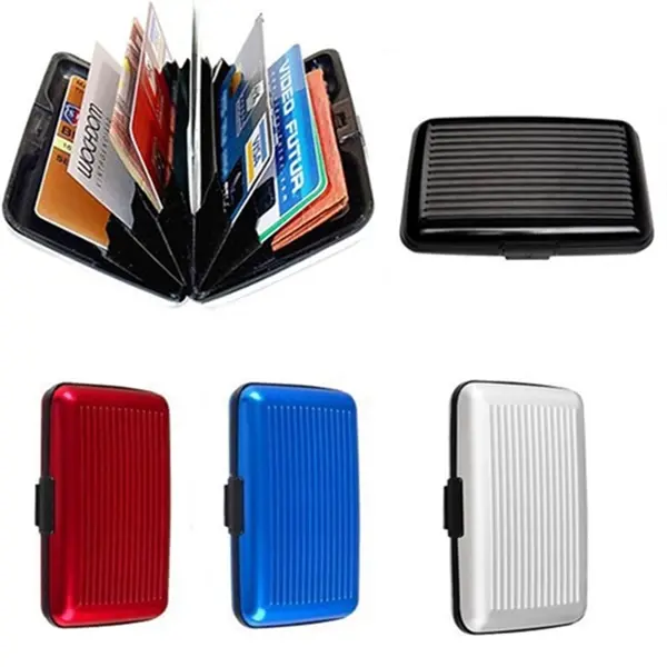 Aluminum Name Card Case