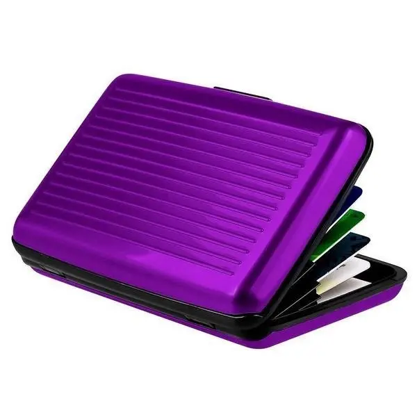 Aluminum Name Card Case