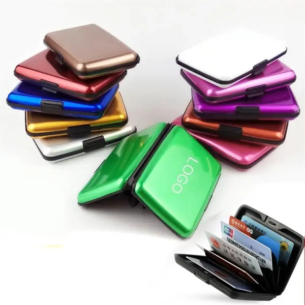 Aluminum Name Card Case holder