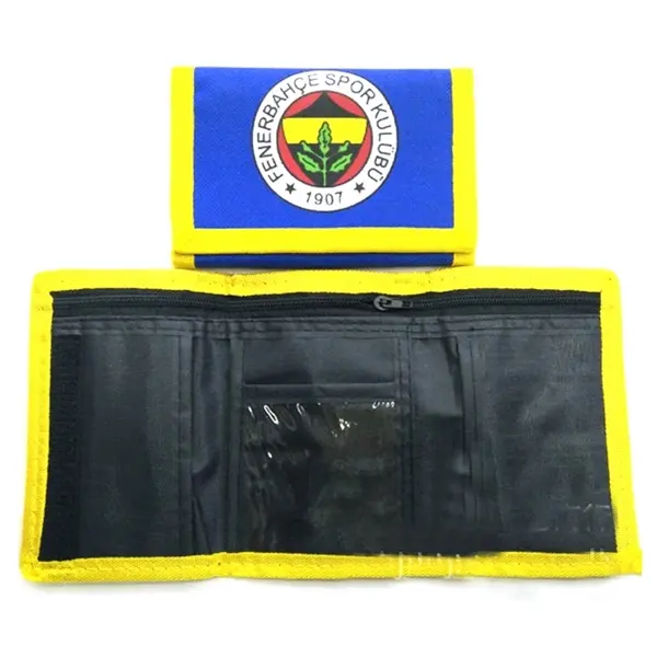 Tri-Fold Polyester Wallet