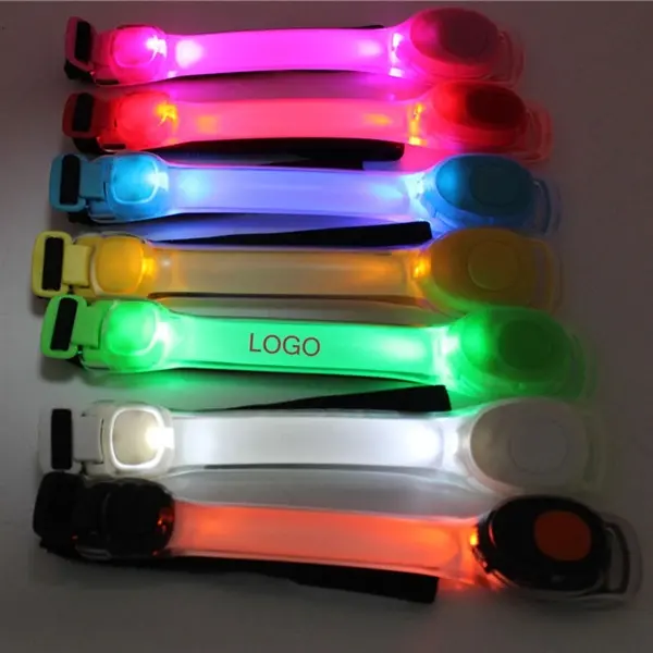 LED Luminous Arm Band Night Safety Warning Light