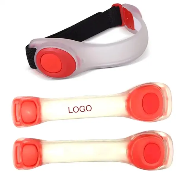 LED Luminous Arm Band Night Safety Warning Light