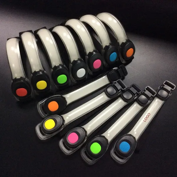 LED Luminous Arm Band Night Safety Warning Light