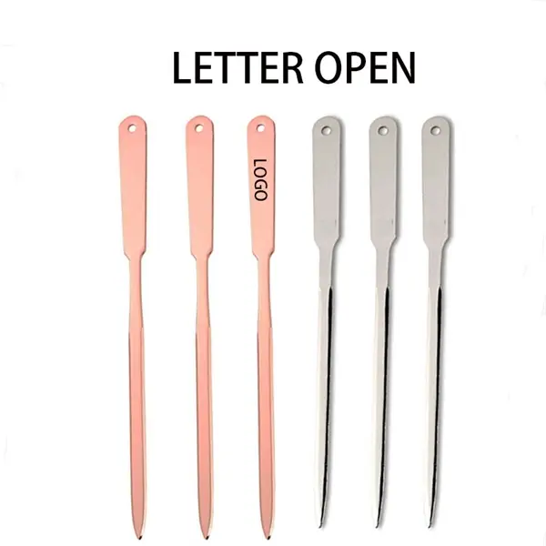 Custom Stainless Steel Letter Opener