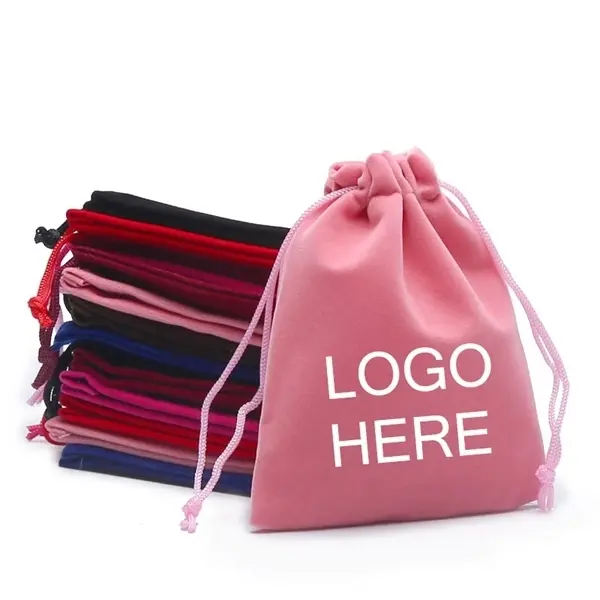Velvet Drawstring Pouch Gift bag