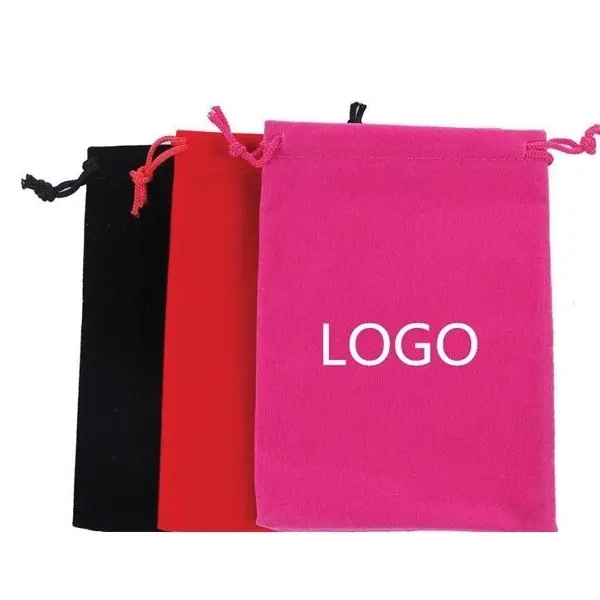 Velvet Drawstring Pouch Gift bag