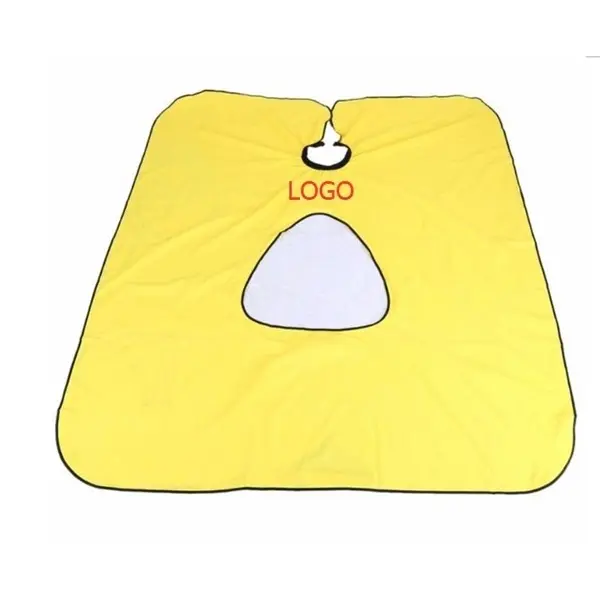 Haircut Salon Cape With Viewing Window