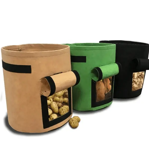 Fabrics Tomatoes Potato Grow Bag