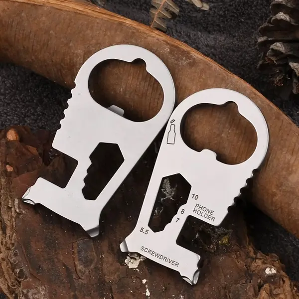 Multifunctional Keychain Camping Pocket Tools