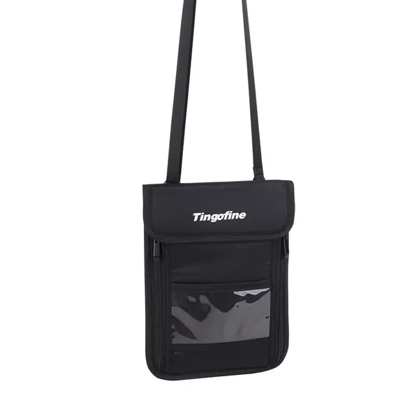 Neck Wallet with Lanyard