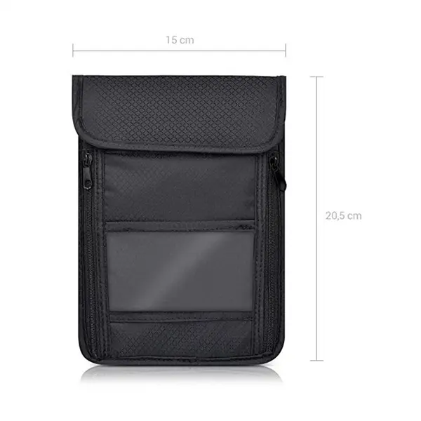 Neck Wallet with Lanyard