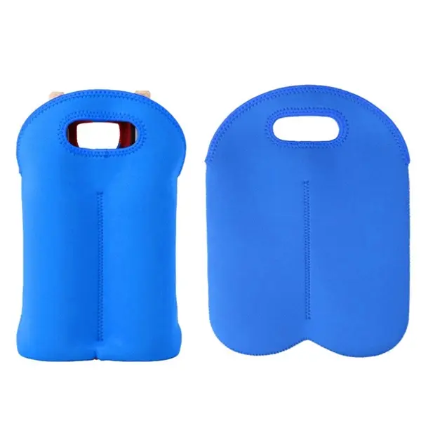 Neoprene Dual Wine Tote Bags
