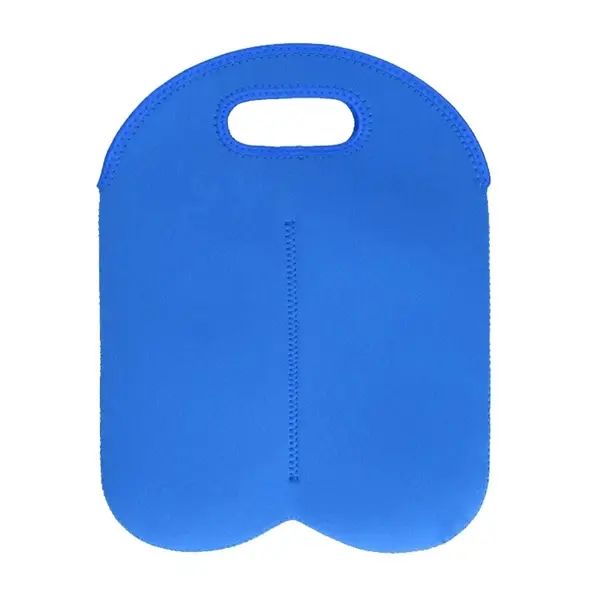 Neoprene Dual Wine Tote Bags