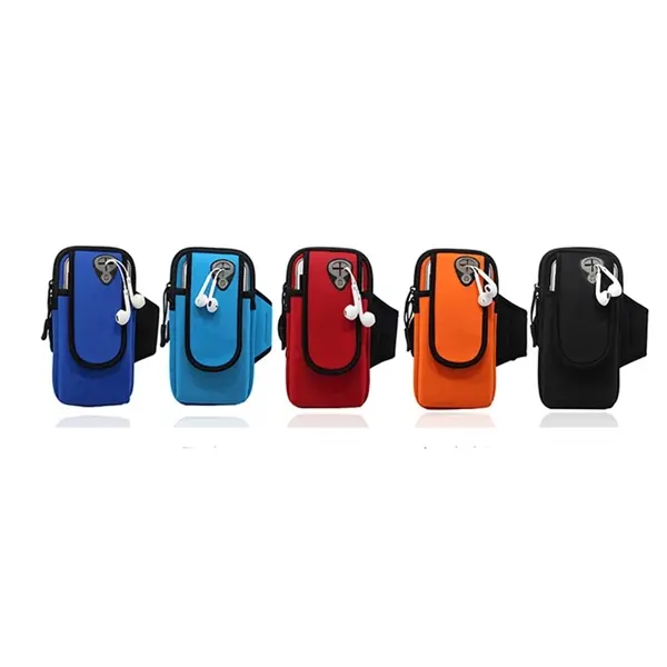 Neoprene Sports Arm Bag Cell Phone Holder