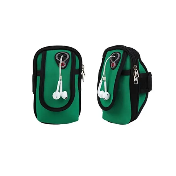 Neoprene Sports Arm Bag Cell Phone Holder