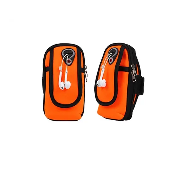 Neoprene Sports Arm Bag Cell Phone Holder