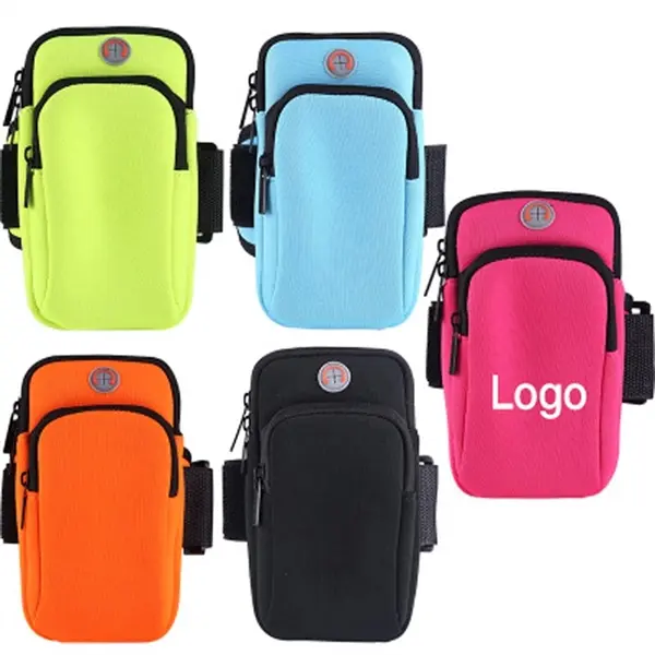 Neoprene Sports Arm Bag Cell Phone Holder