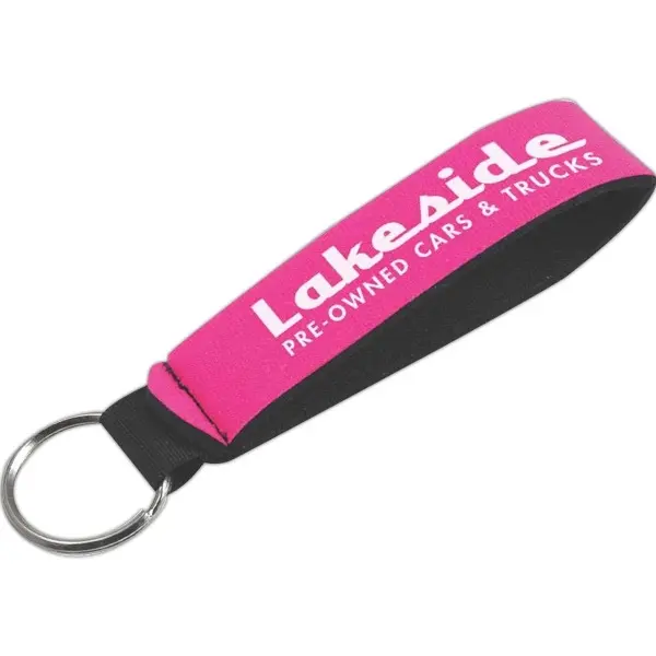 Neoprene Wrist Strap Key Holder