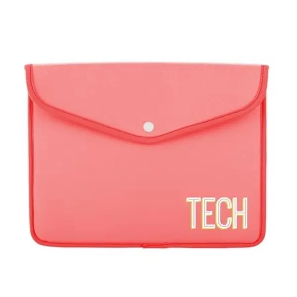 16" Neoprene Fastener Laptop Sleeve