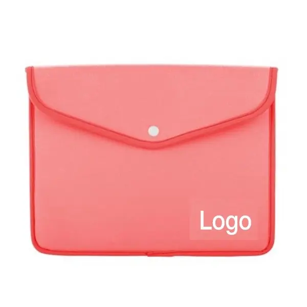 16" Neoprene Fastener Laptop Sleeve