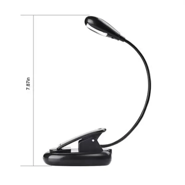 LED Bendable Book Light