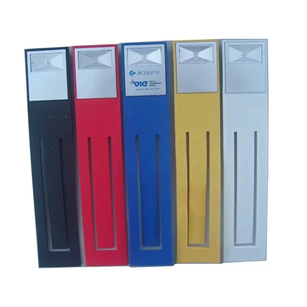 Custom Mini LED Foldable Bookmark Book Light