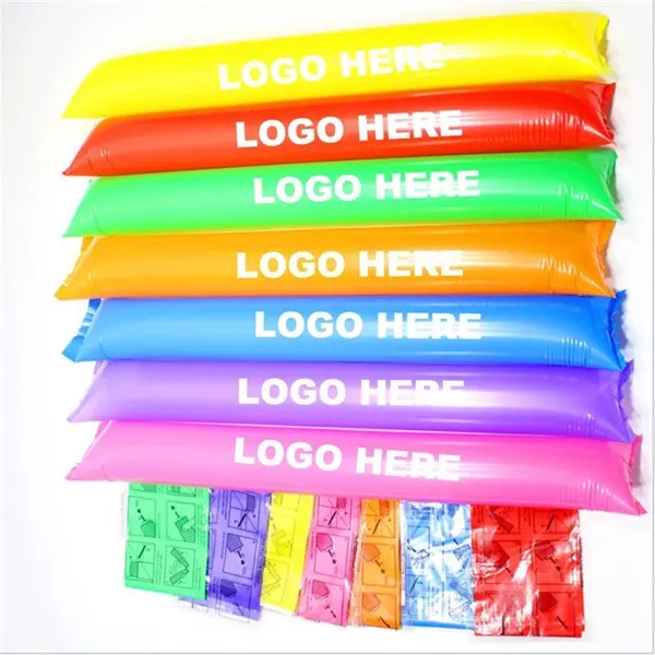 24" PE Inflatable Thunder Cheering Stick