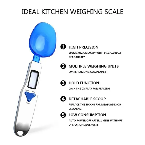 Electronic Measuring Kitchen Spoon