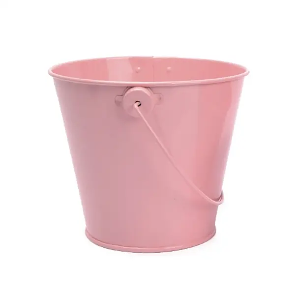 Metal Pail Buckets ( 4 7/10" high )