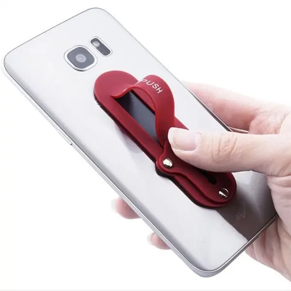 Push-pull Mobile phone holder