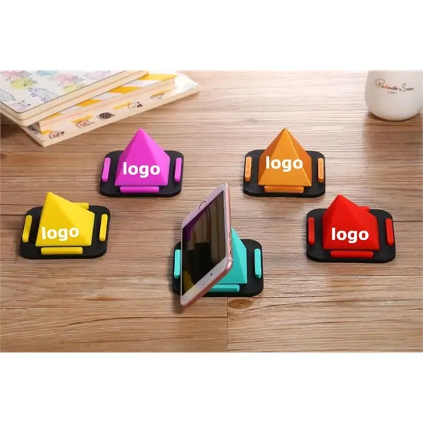 Triangle phone holder