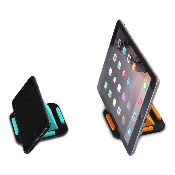 Triangle phone holder