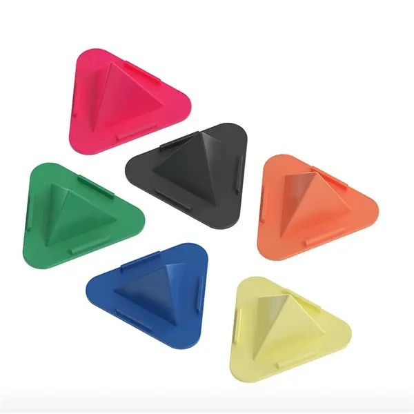Triangle phone holder