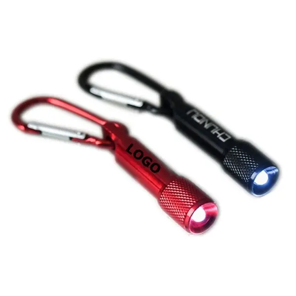 Flashlight keychain