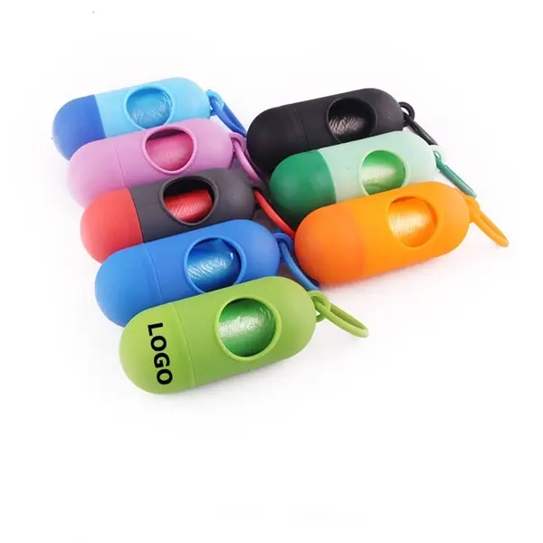 Custom Dog Dispenser Garbage Bags