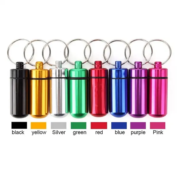 Alloy Pill box