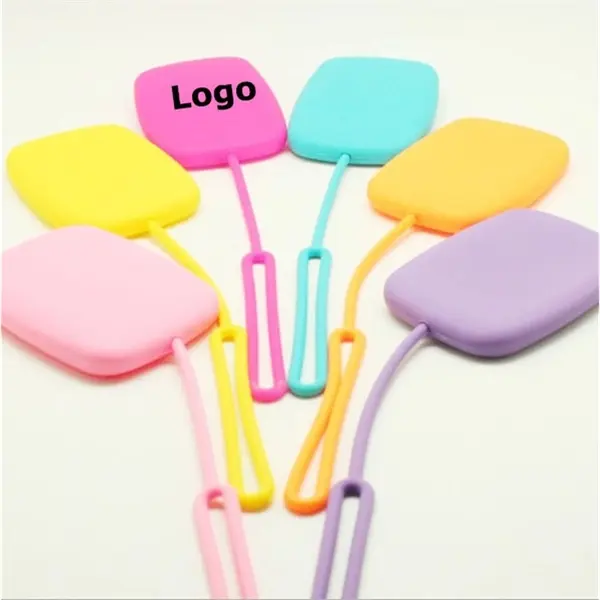 Silicone key card package