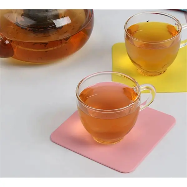 High-grade Square Silicone Coaster
