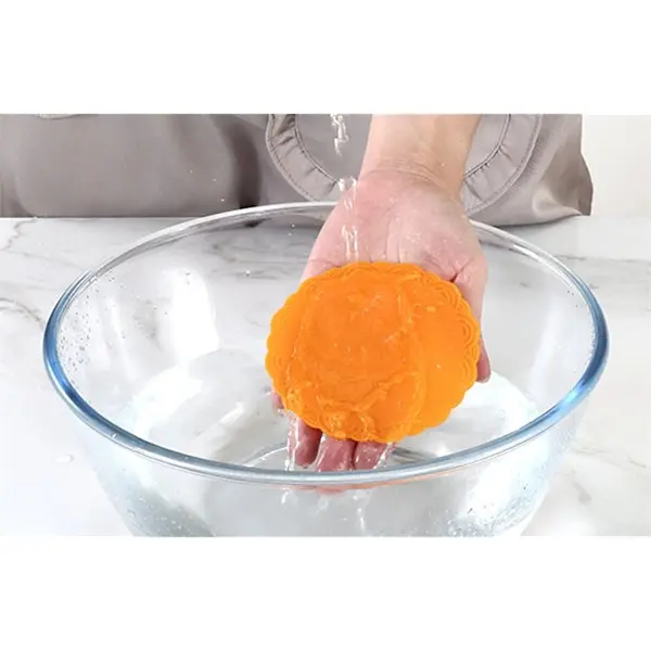 Round Heat Insulation Resistant Silicon Cup Mat