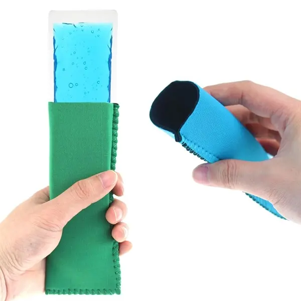 Ice stick holder sleeve