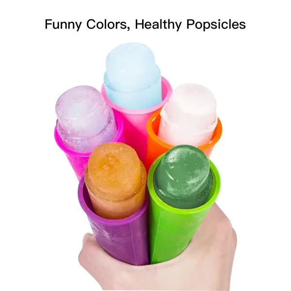Silicone Popsicle Mold