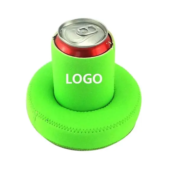 Floated Collapsible Beer Can Cooler