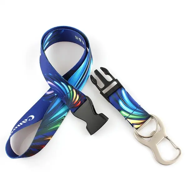 Lanyard with Bottle Opener