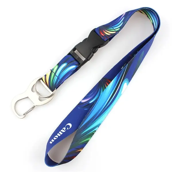 Lanyard with Bottle Opener