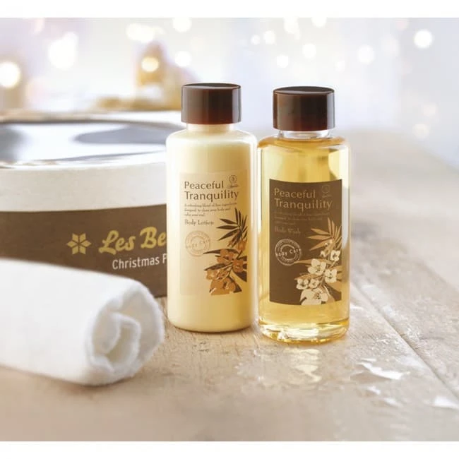 Tranquillity round bath set