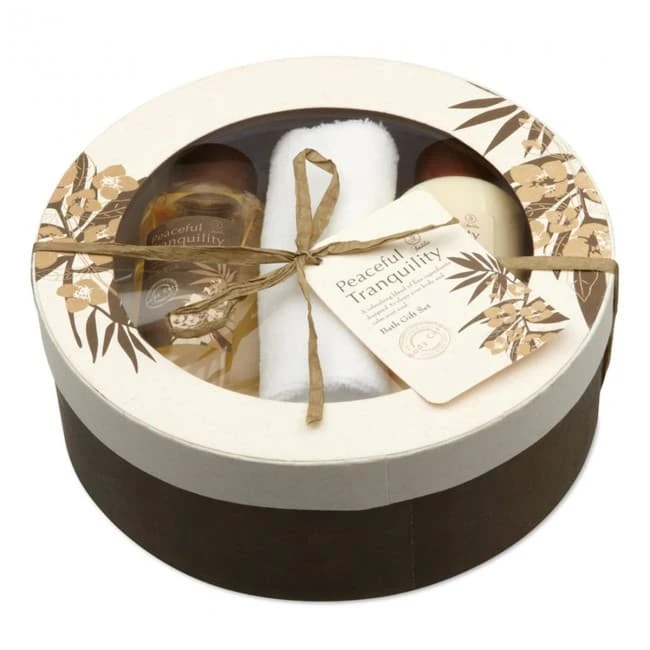 Tranquillity round bath set